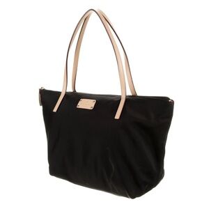 Kate ♠️ Spade Black Hand Bag W/ Pink Interior!